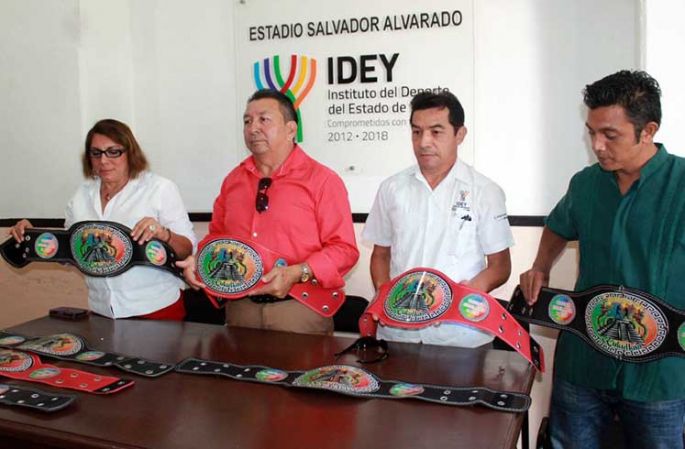 PRESENTAN TORNEO YO RETO A TU CAMPEÓN DE BOXEO AMATEUR