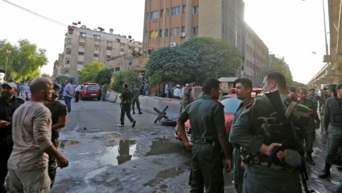 Un atentado suicida causa al menos 16 muertos en Damasco