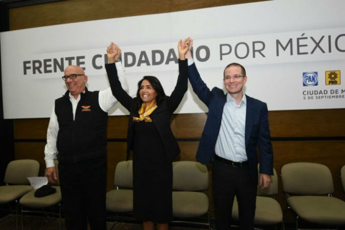 El PRI está desesperado ante la fortaleza del Frente Ciudadano por México: Ricardo Anaya Cortés