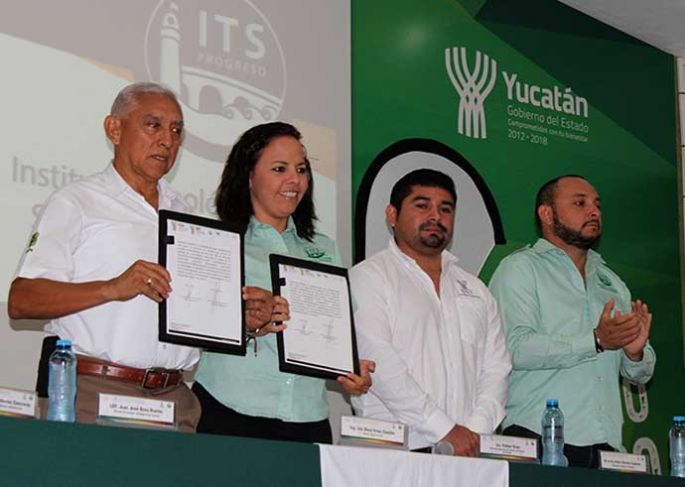 El Tecnológico de Progreso celebra su 17o. aniversario deportivamente