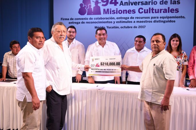 Yucatán, líder en Misiones Culturales  