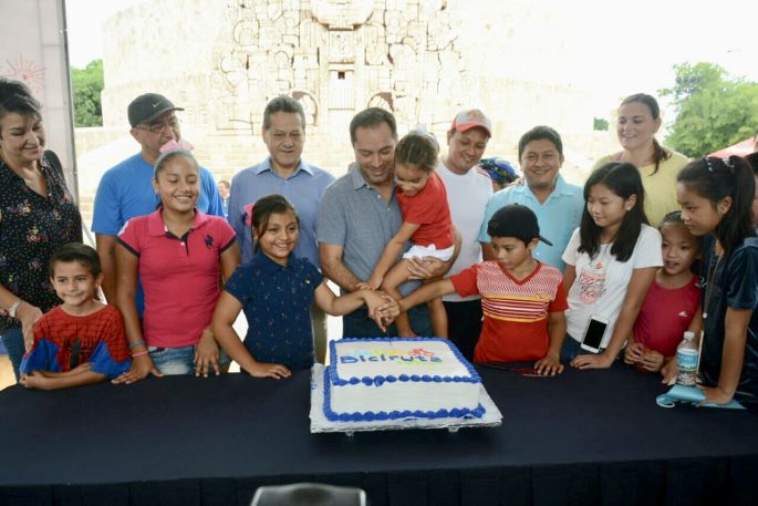 La Biciruta festeja 11 años de vida