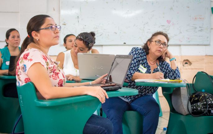 Amplia oferta de formación, para docentes de Yucatán.