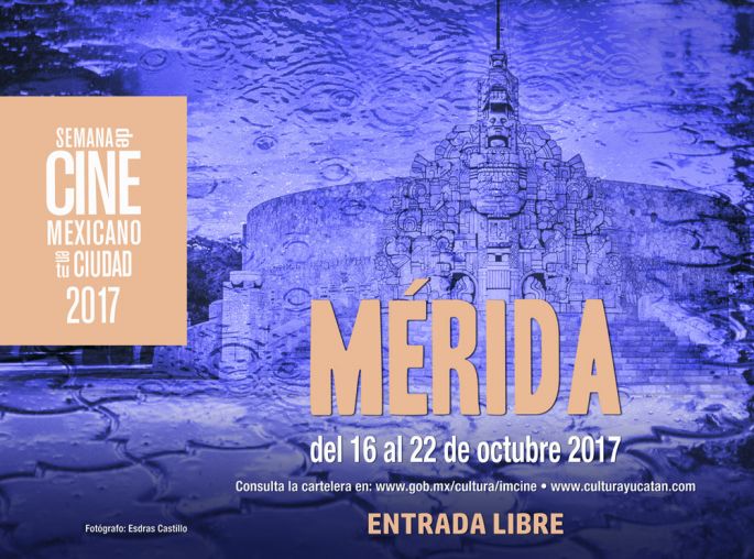 La Semana de Cine Mexicano en tu Ciudad visitará cuatro municipios yucatecos
