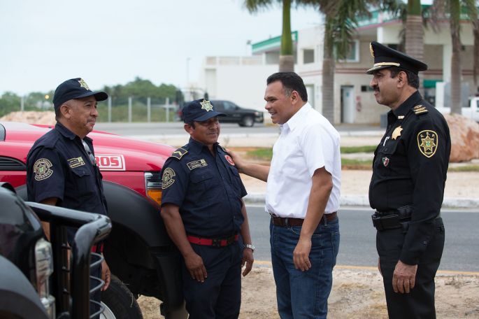 Yucatecos, los que más confían en sus instituciones de seguridad  