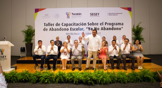 La Segey no abandona a los 90 mil estudiantes de educación media superior