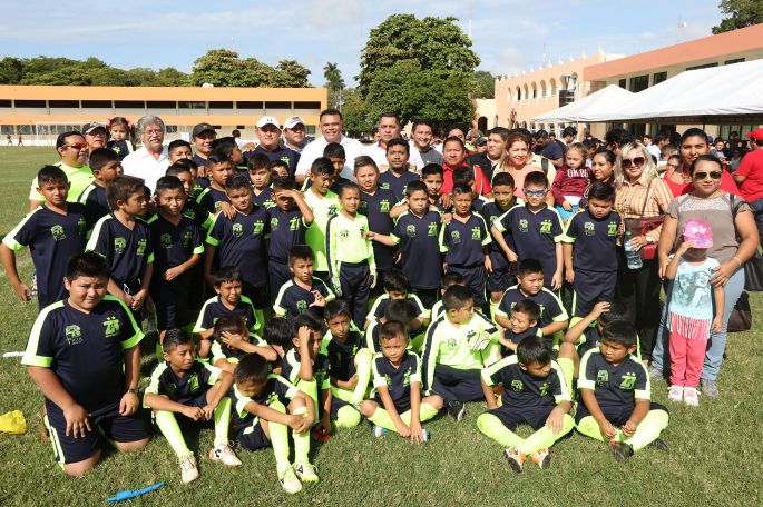 Inicia el 39 campeonato de la Liga "Juan N. Cuevas"