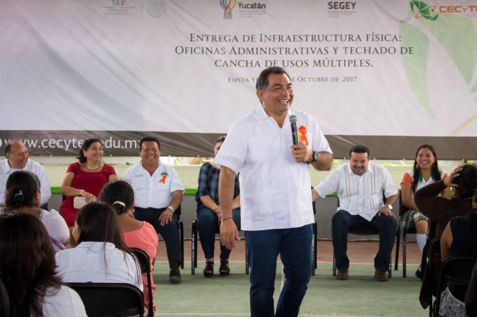 Más de 10 millones de pesos en infraestructura para Espita 