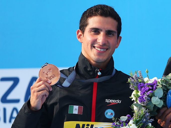  Rommel Pacheco, el más grande deportista yucateco en la actualidad