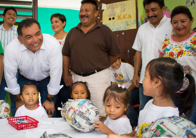 Educan con arte a más de 190 mil alumnos en Yucatán