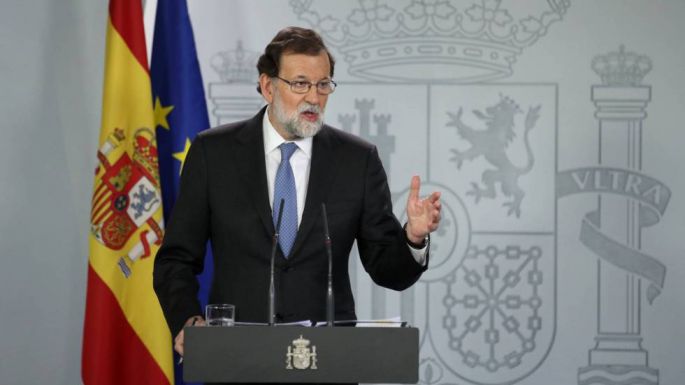 Rajoy cesa al gobierno catalán y convoca elecciones para el 21 de diciembre