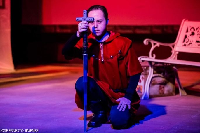 Ritual Teatro ofrece una propuesta de inclusión en La vida me descobija