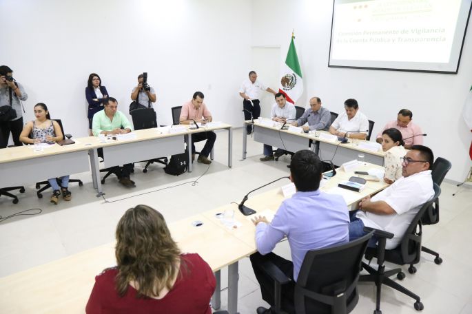 Finalizan comparecencias para cargos del Sistema Estatal Anticorrupción