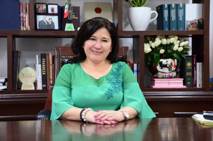 Reconocimiento a nuestra cultura maya: Celia Rivas
