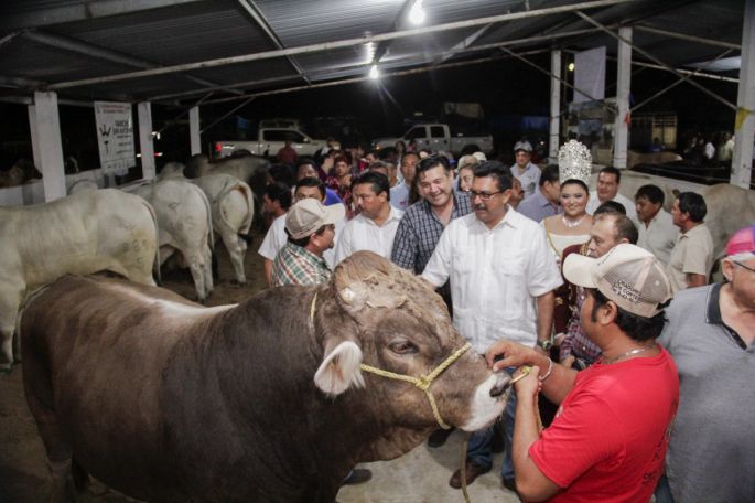 El campo yucateco rinde frutos en Buctzotz.