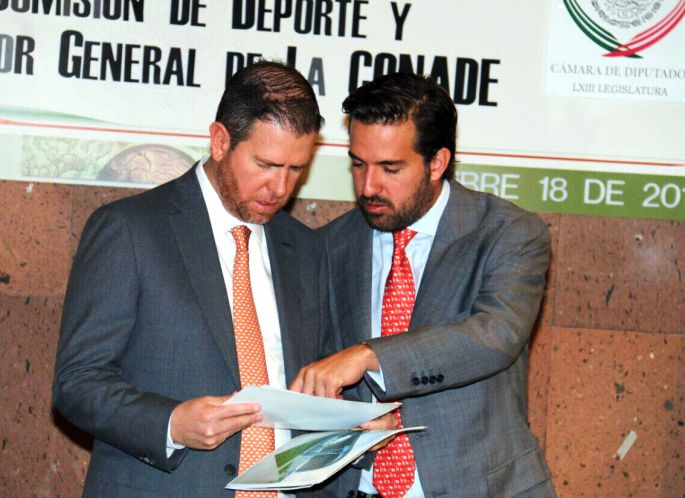 Mayor recurso para infraestructura deportiva pide Pablo Gamboa