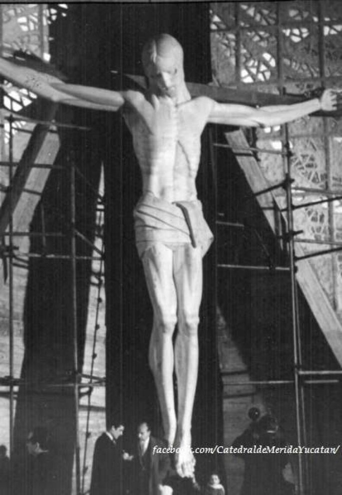 El Cristo de la Unidad, la primera obra modernista pública en Yucatán