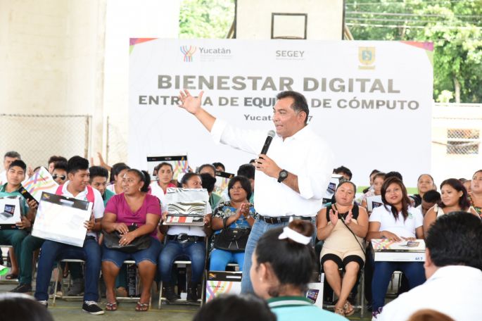 Continúan beneficios de Bienestar Digital