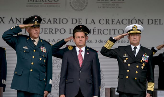 Las Fuerzas Armadas siempre han tenido el respeto y el cariño de los mexicanos. Hoy, esta conexión ha adquirido una dimensión: EPN