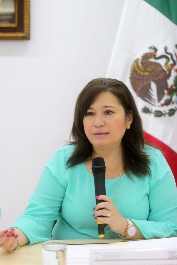 Yucatán, con fuerte andamiaje jurídico contra desastres naturales, Celia Rivas