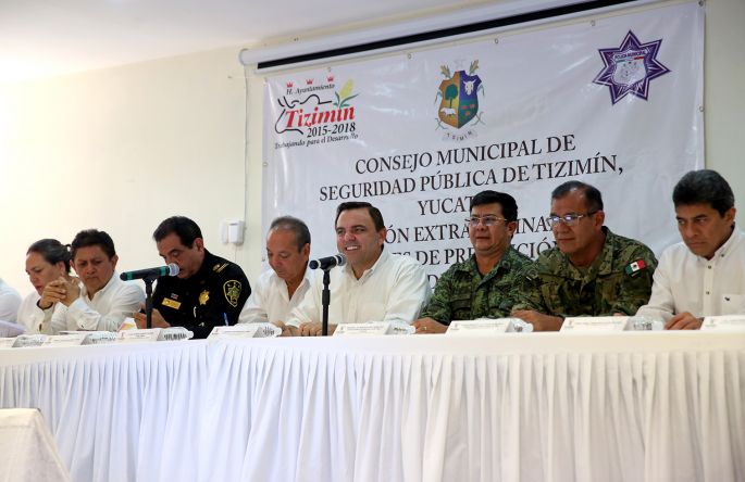 Tizimín aumentará sus estrategias de seguridad
