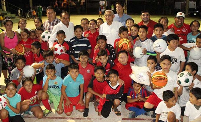 SEYÉ SE INTEGRA AL PROGRAMA BIENESTAR DEPORTIVO EN TU COMUNIDAD
