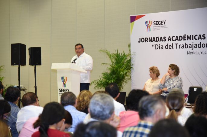Un día muy especial para la educación
