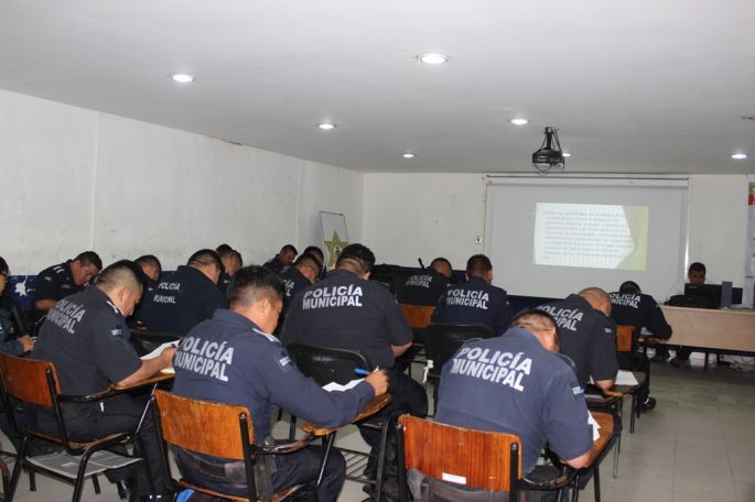 Policía Municipal de Mérida inicia curso  “COMPETENCIAS BÁSICAS DE LA FUNCIÓN POLICIAL”