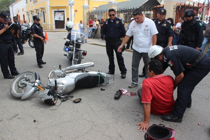 DOS LESIONADOS EN ACCIDENTE EN LA 50 POR 69