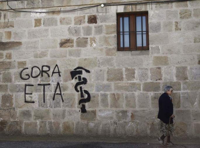 Detenidos en Alemania dos miembros del aparato de falsificación de ETA