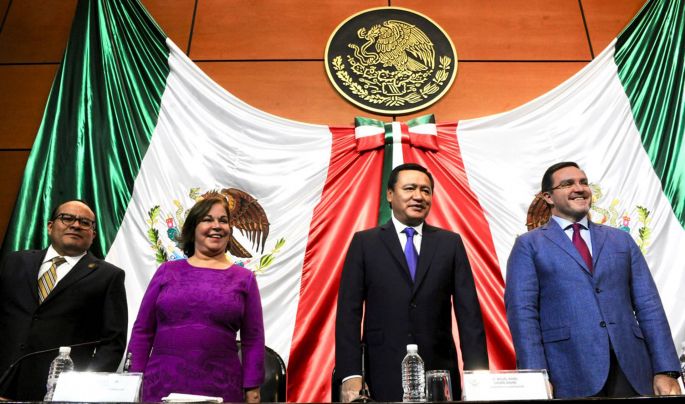 Cuestionan diputados a Osorio Chong sobre temas de seguridad, trata de personas, migración y anticorrupción