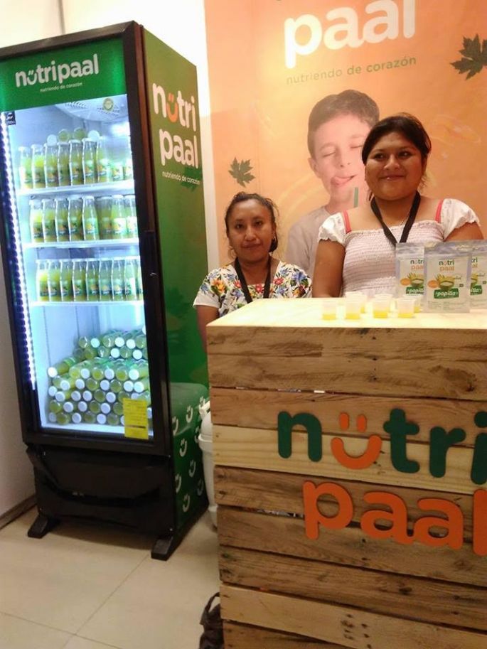 Mujeres campesinas yucatecas crean la marca Nutri Paal y exponen en la Expo Feria del Comercio de Mérida