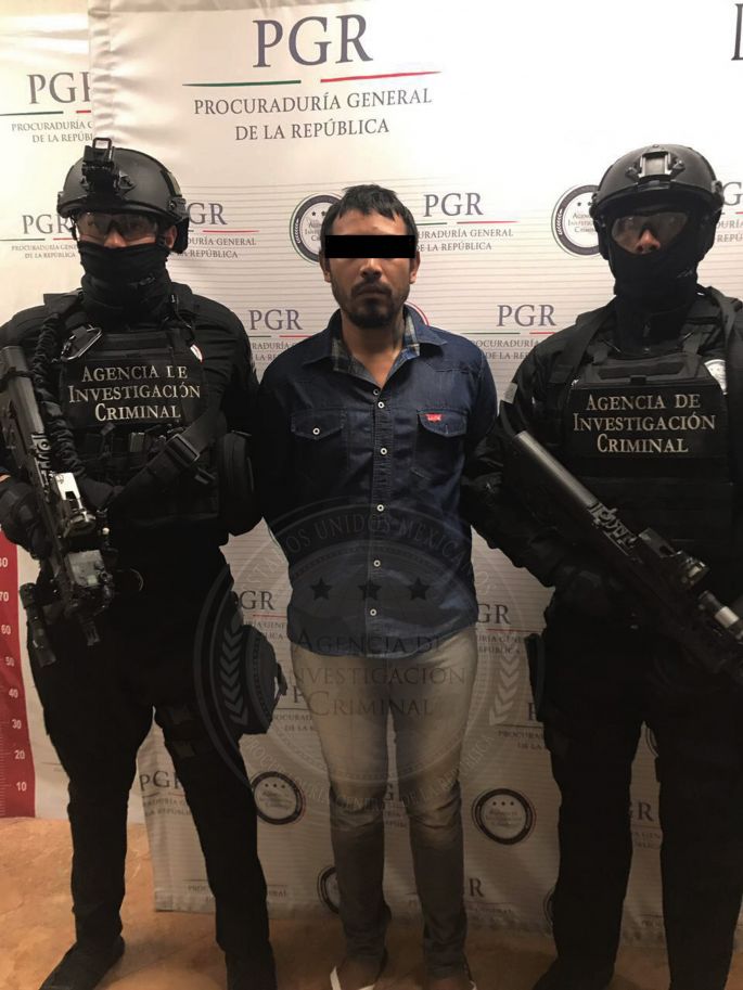 Detiene la PGR en Cancún a probable responsable de secuestro agravado y delincuencia organizada