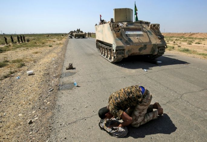 Las fuerzas iraquíes lanzan una gran ofensiva en la disputada Kirkuk