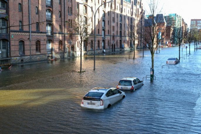 Al menos siete muertos en Europa central por la tormenta Herwart
