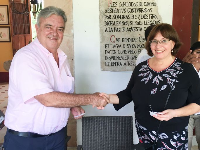 Presentan a nueva diplomática estadounidense