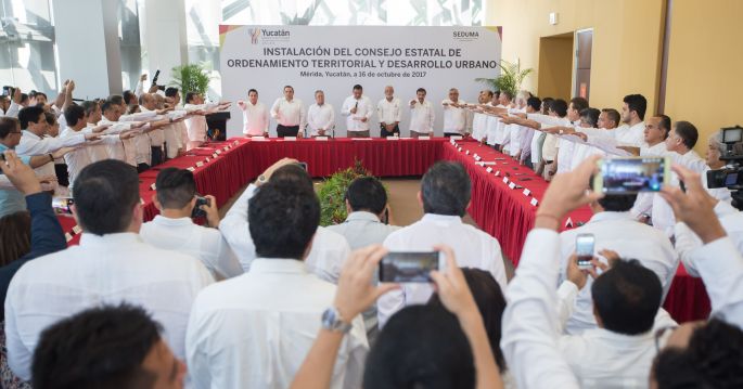 Desarrollo urbano ordenado, para seguir con el buen rumbo de Yucatán