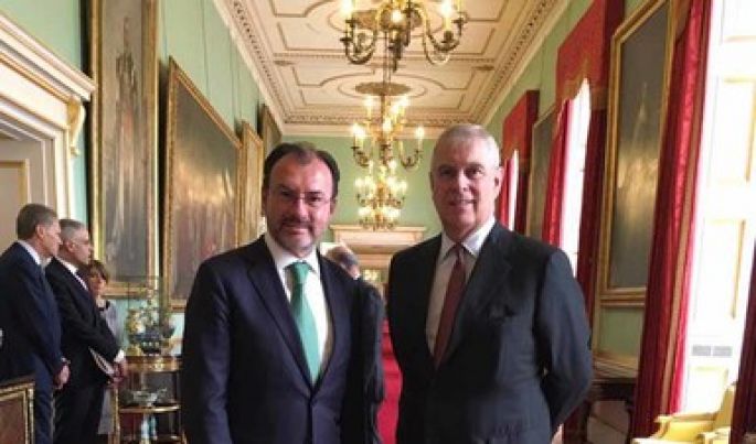 Fortalece el Canciller Videgaray vínculos políticos y comerciales de México con Reino Unido