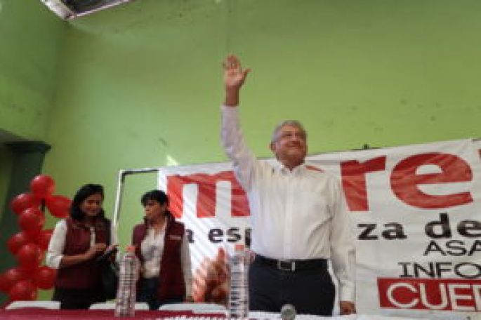 Nuevo fiscal general, aeropuerto de Texcoco y TLC se tiene que solucionar después de elección de 2018: AMLO