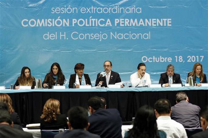 Aprueba Nueva Alianza su plataforma de acción, el Programa de Gobierno y los criterios de selección interna.