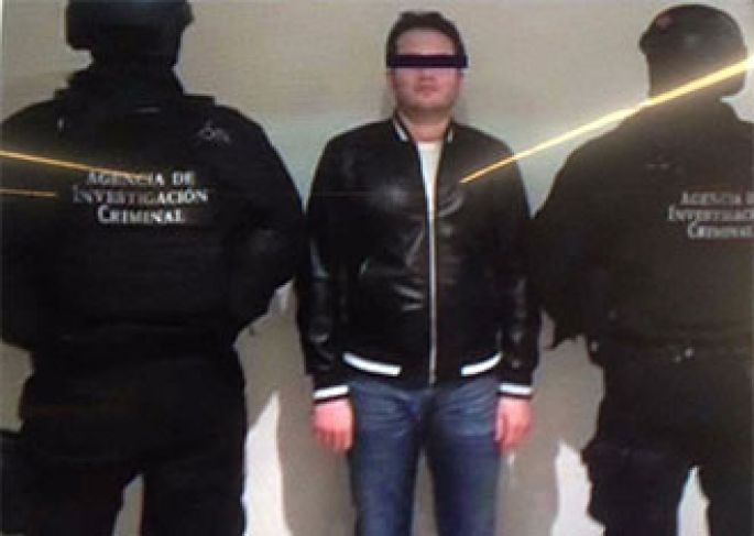 Detienen en Santa Fe a Víctor Manuel Félix Beltrán alias "El Vic", operador financiero de "El chapo"