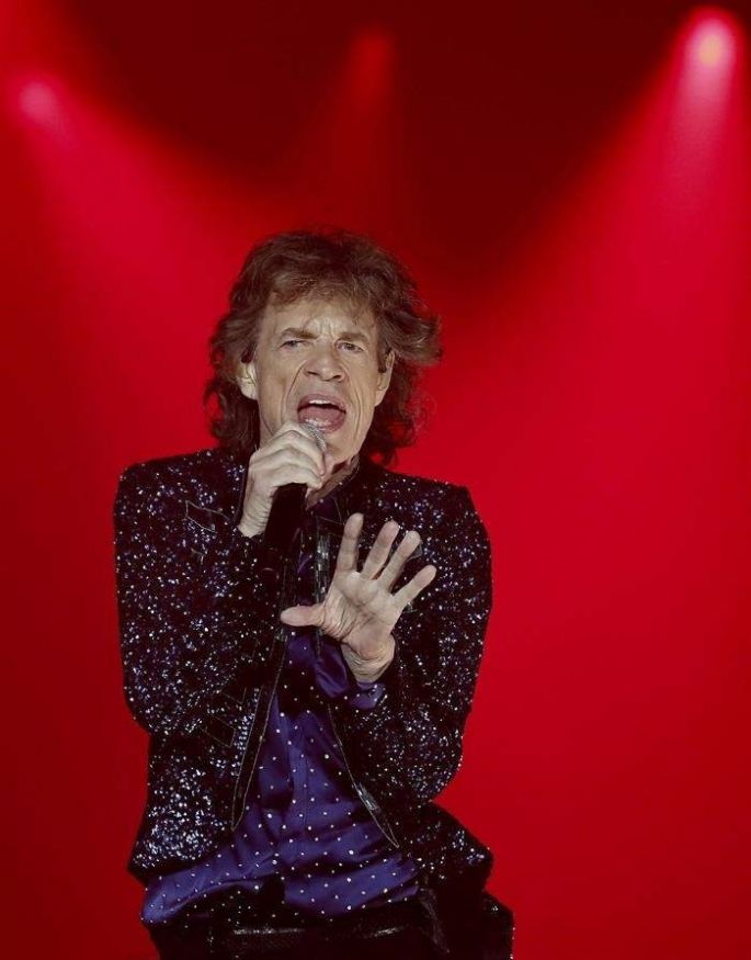 Mick Jagger, relacionado con una joven 52 años menor, según medios británicos