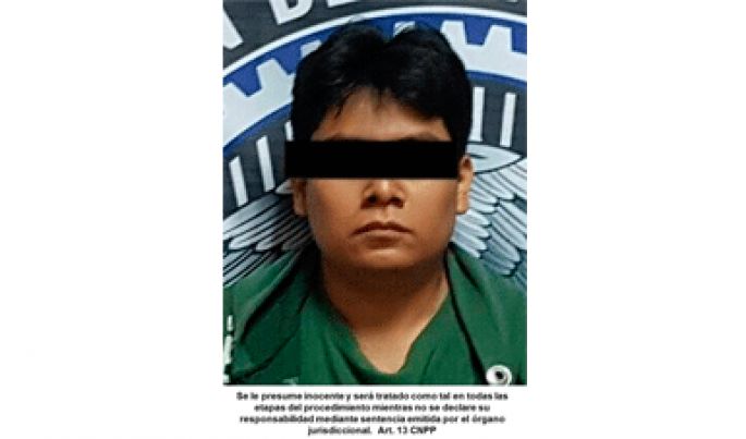 Detienen en Veracruz, a sujeto que presumiblemente distribuía pornografía infantil vía internet