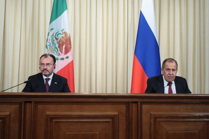 México y Rusia acuerdan impulsar su relación bilateral