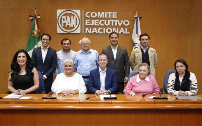 Instala el PAN Comisión de Doctrina; trabajará activamente en la construcción de la Plataforma 2018