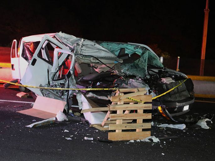 Choque deja dos muertos en la Autopista México-Cuernavaca