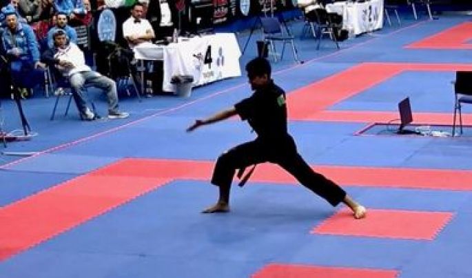 Plata para México en Campeonato Mundial de Kick Boxing
