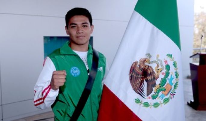 David Martínez, por buen papel en Campeonato Mundial de Kick Boxing