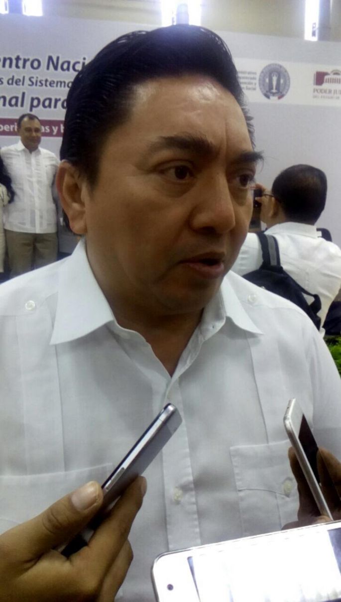 Insuficiente presupuesto para el Poder Judicial: Marcos Celis