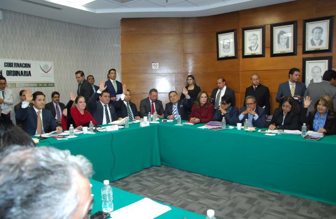 Diputados aprueban dictamen que expide Ley de Seguridad Interior